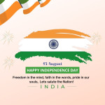 Independence Day of India - statush.com