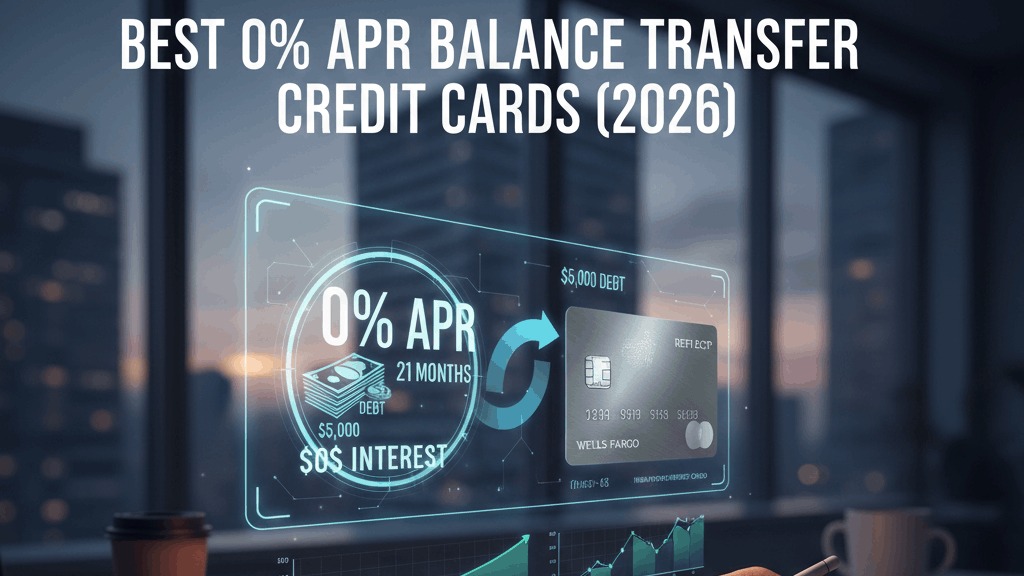 0% APR Credit Cards for Balance Transfer