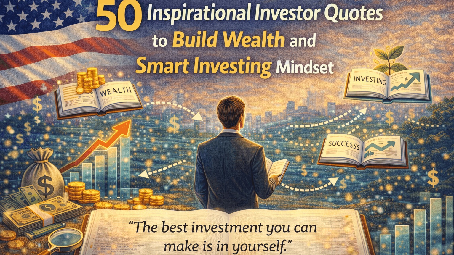 50 Inspirational Investor Quotes to Build Wealth