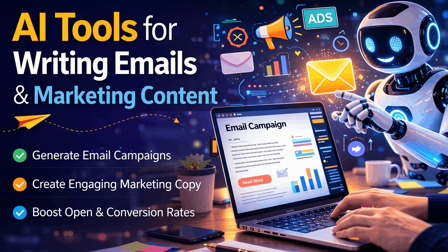 AI Tools for Writing Emails and Marketing Content (2026 Guide)