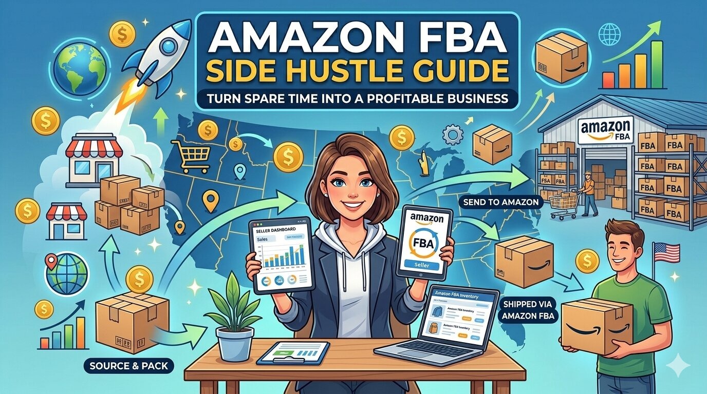 Amazon FBA Side Hustle Guide