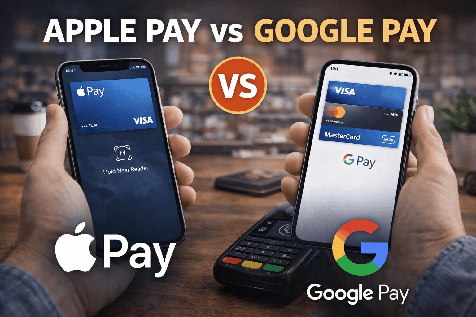 Apple Pay vs Google Pay