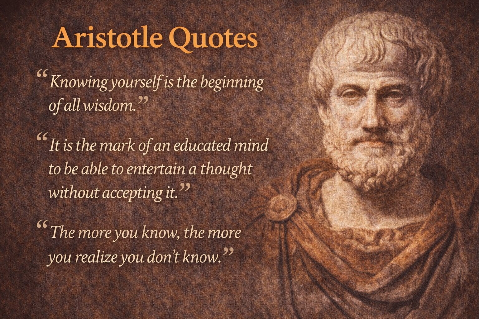 Aristotle Quotes — on Life That Still Inspire Millio