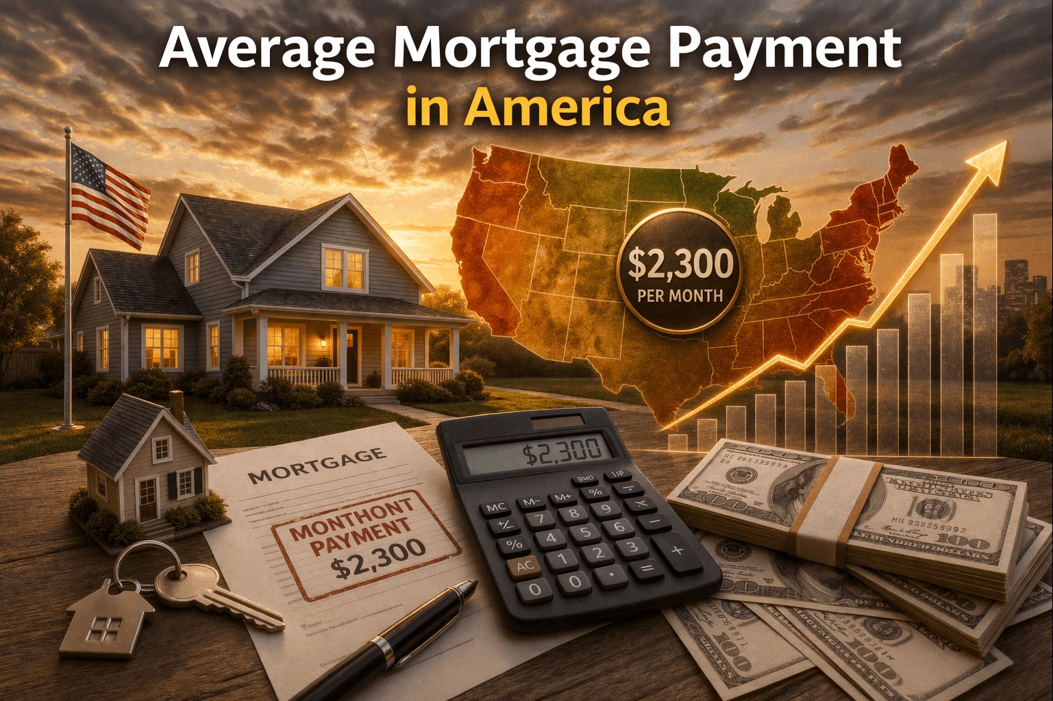 Average Mortgage Payment in America