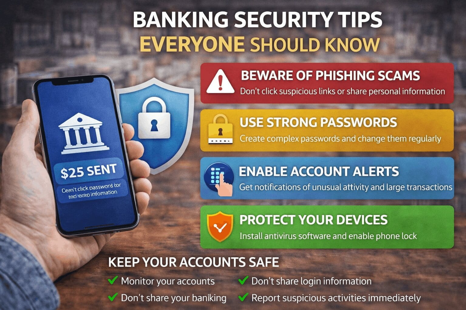 Banking Security Tips Everyone Should Know