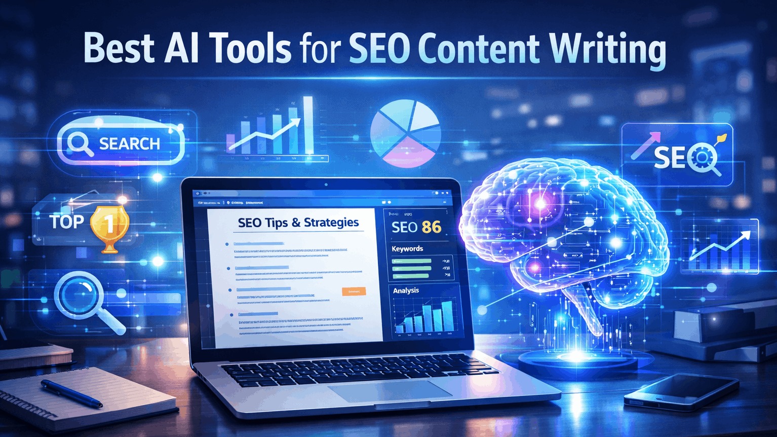 Best AI Tools for SEO Content Writing (2026 Guide)