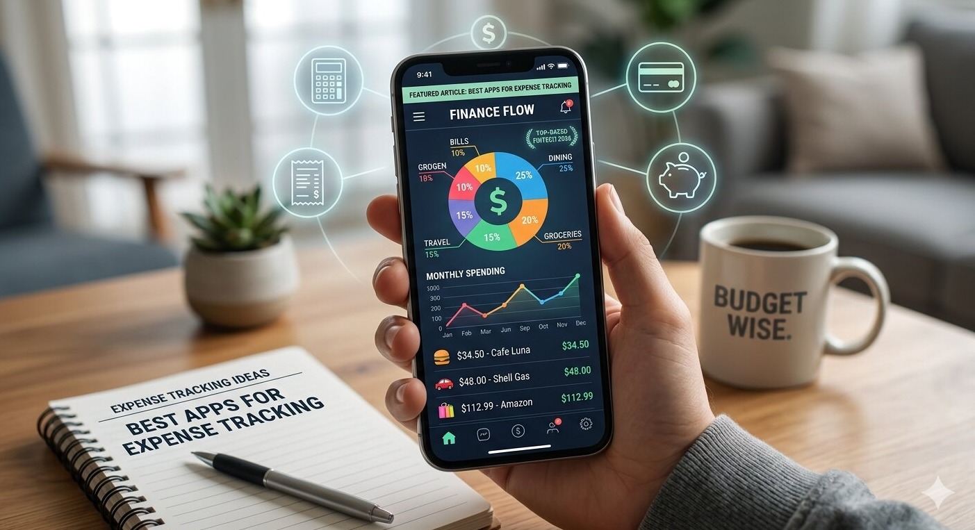 Best Apps for Expense Tracking