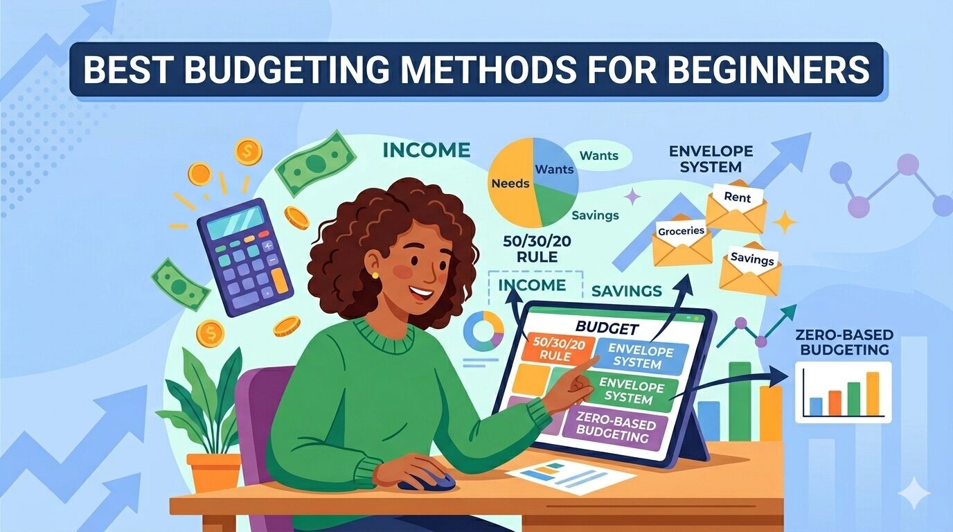 Best Budgeting Methods for Beginners