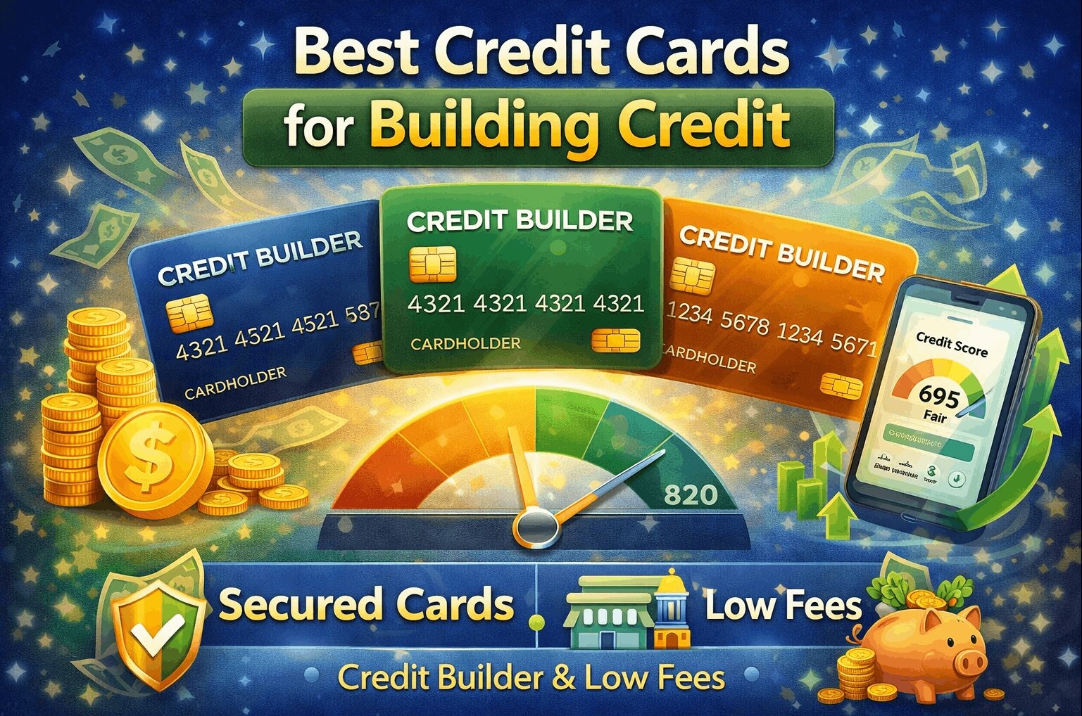 Best Credit Cards for Building Credit
