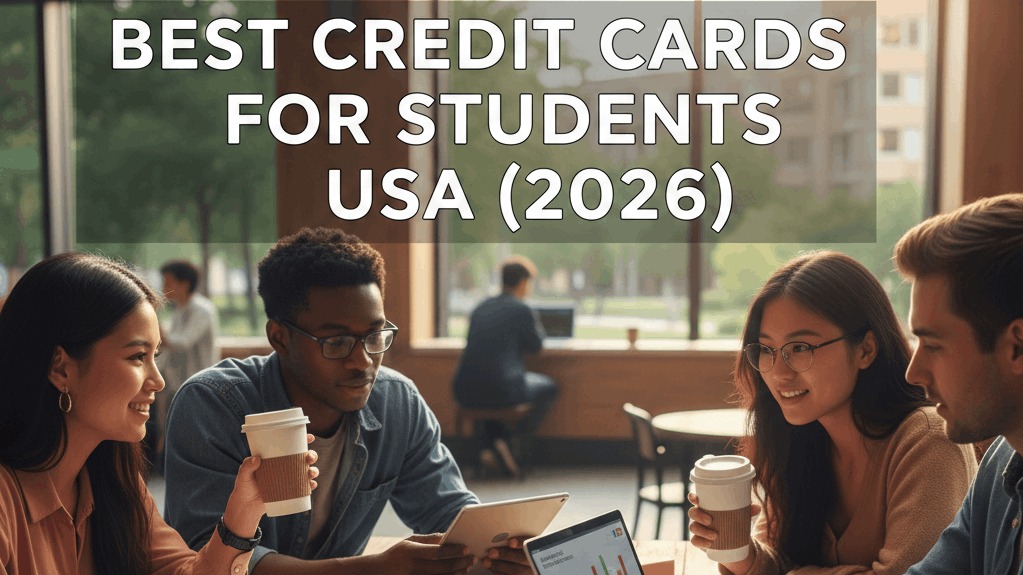 Best Credit Cards for Students in USA (2026)