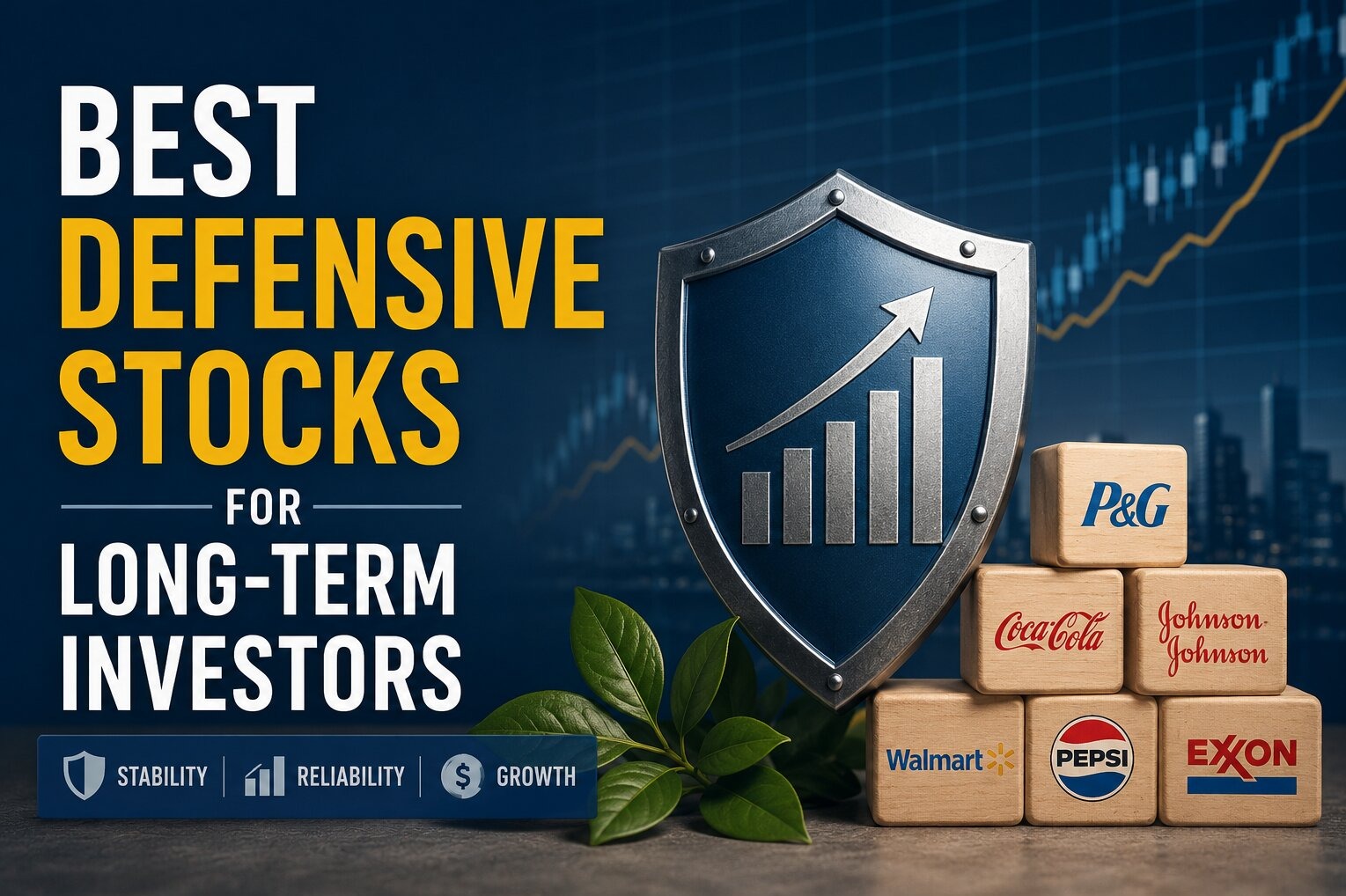 Best Defensive Stocks for Long-Term Investors