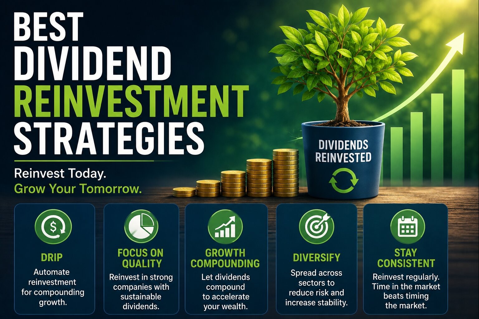 Best Dividend Reinvestment Strategies