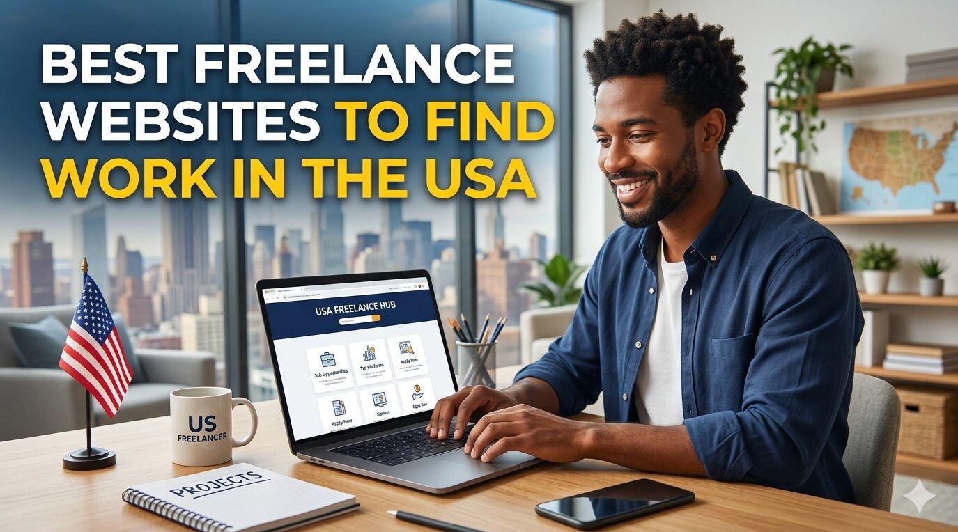 Best Freelance Websites to Find Work in the USA