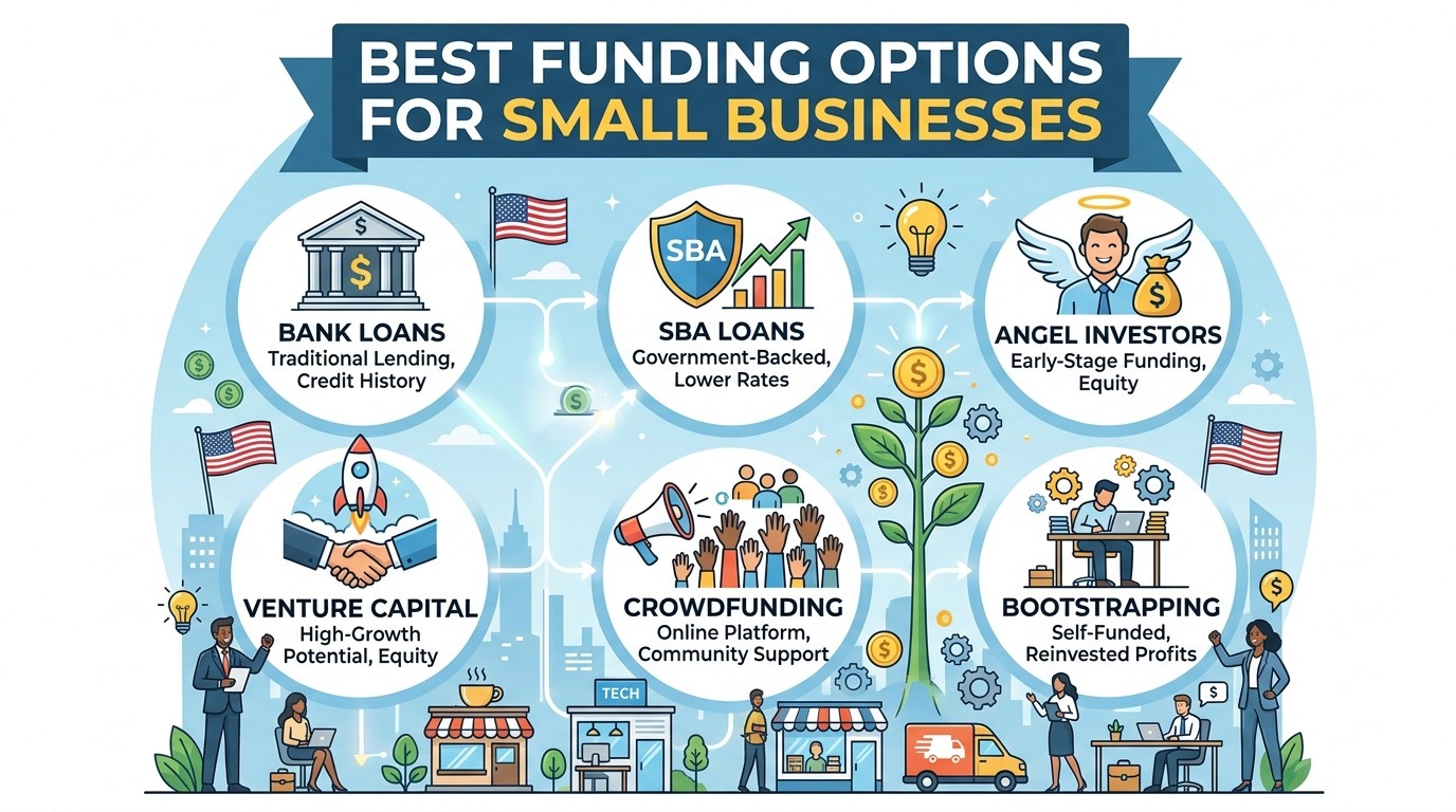 Best Funding Options for Small Businesses