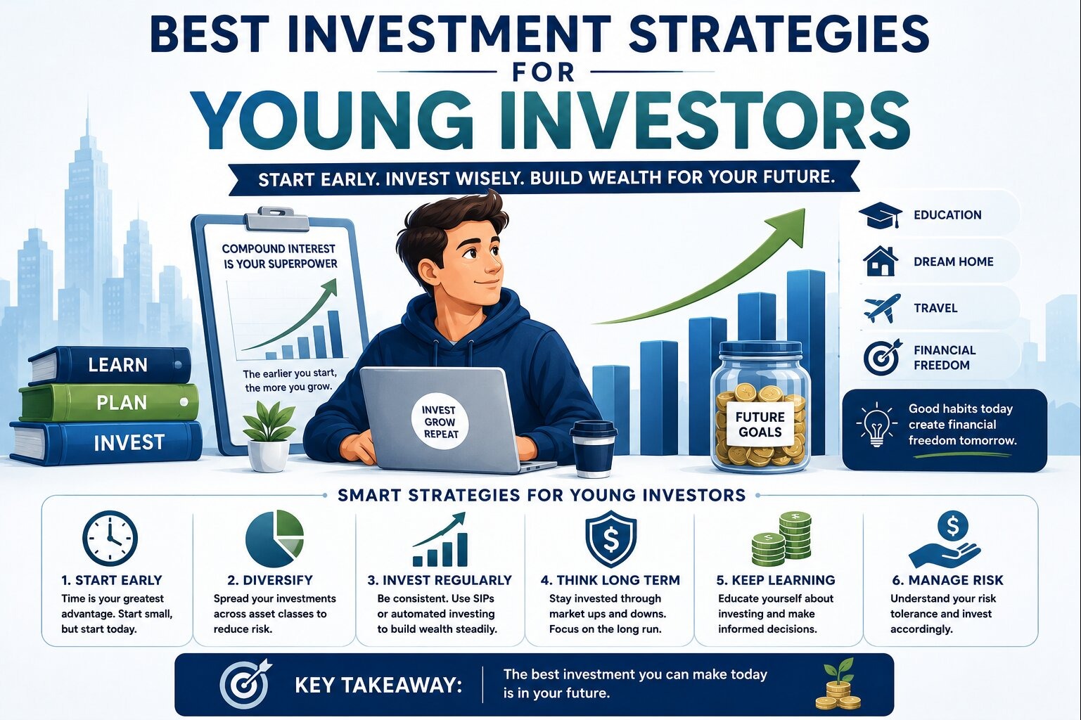 Best Investment Strategies for Young Investors