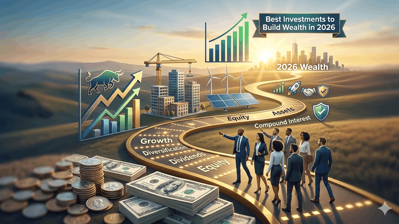 Best Investments to Build Wealth in 2026: US Market Outlook