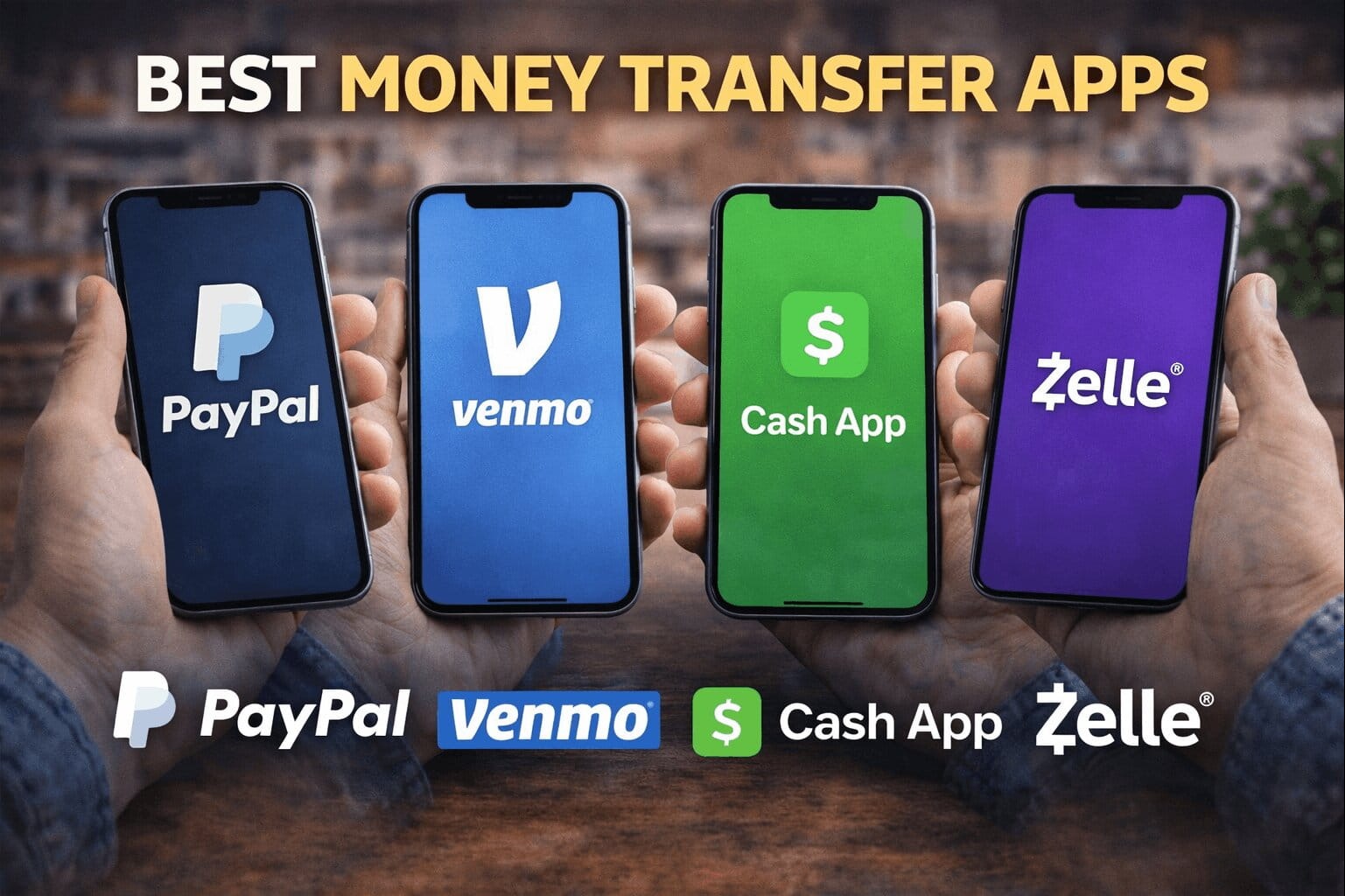 Best Money Transfer Apps