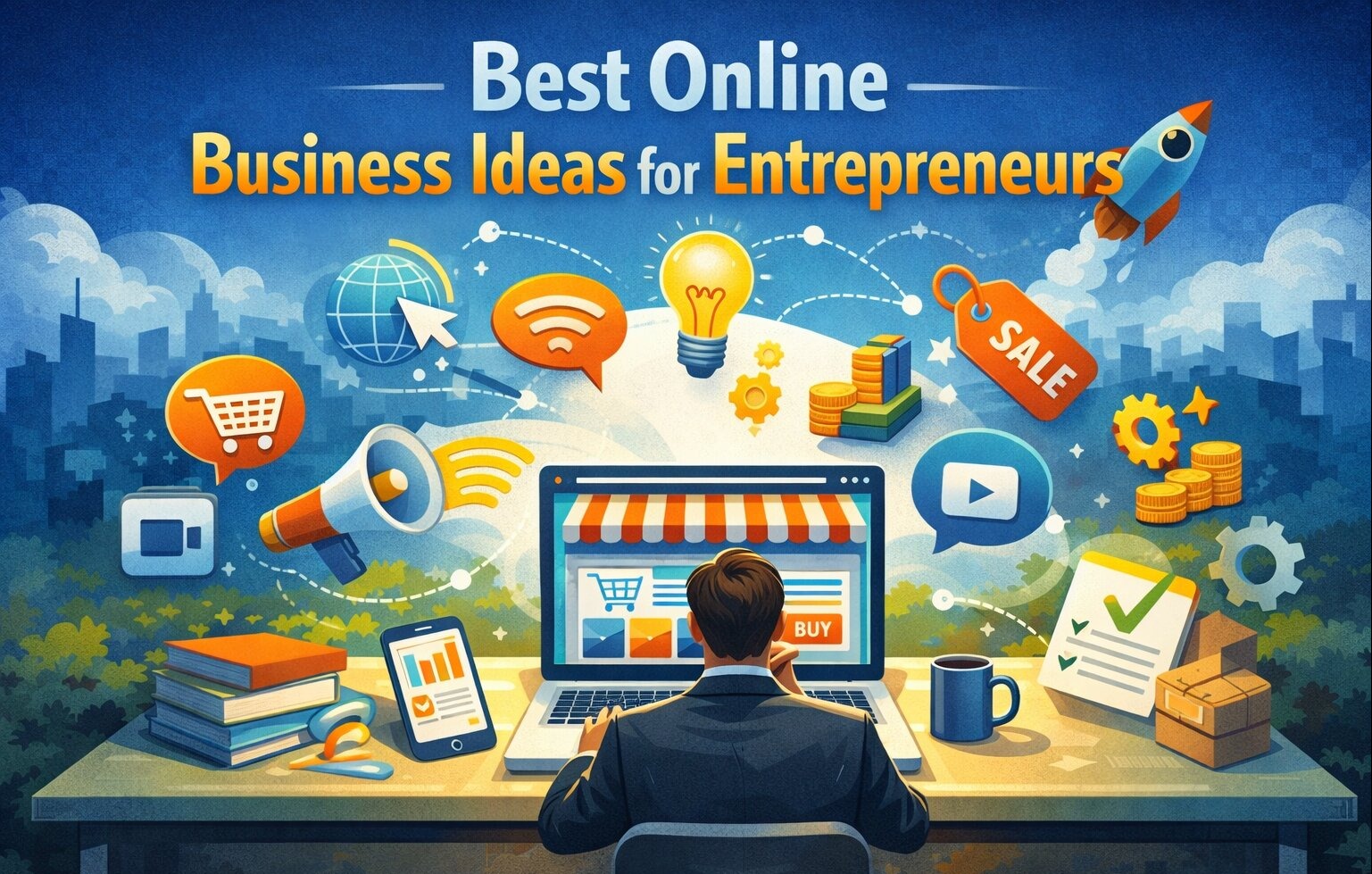 Best Online Business Ideas for Entrepreneurs