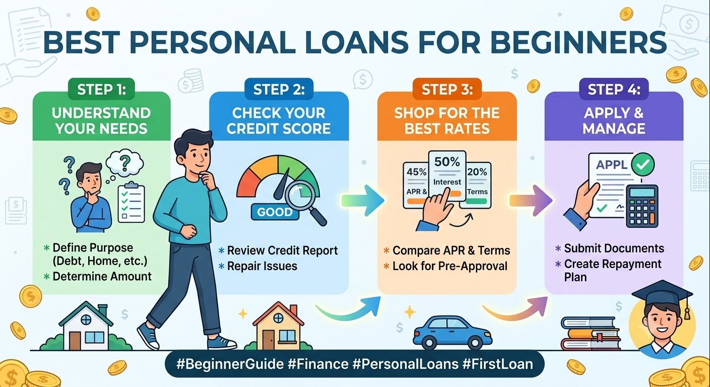 Best Personal Loans for Beginners