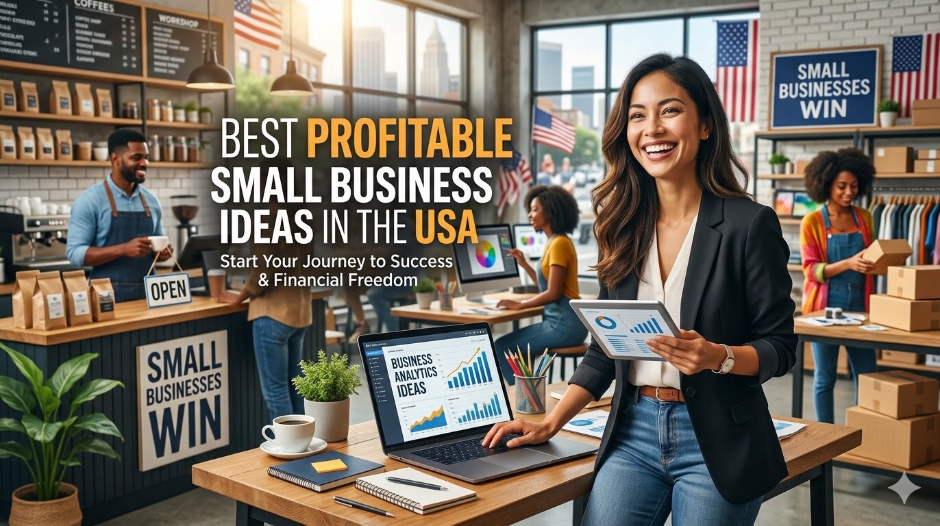 Best Profitable Small Business Ideas in the USA