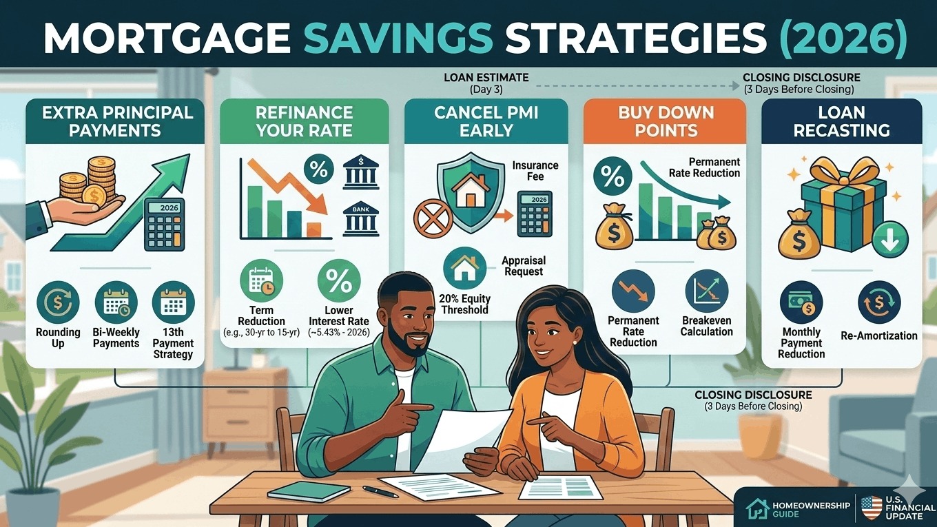 Best Strategies to Save Money on Your Mortgage | 2026 Guide