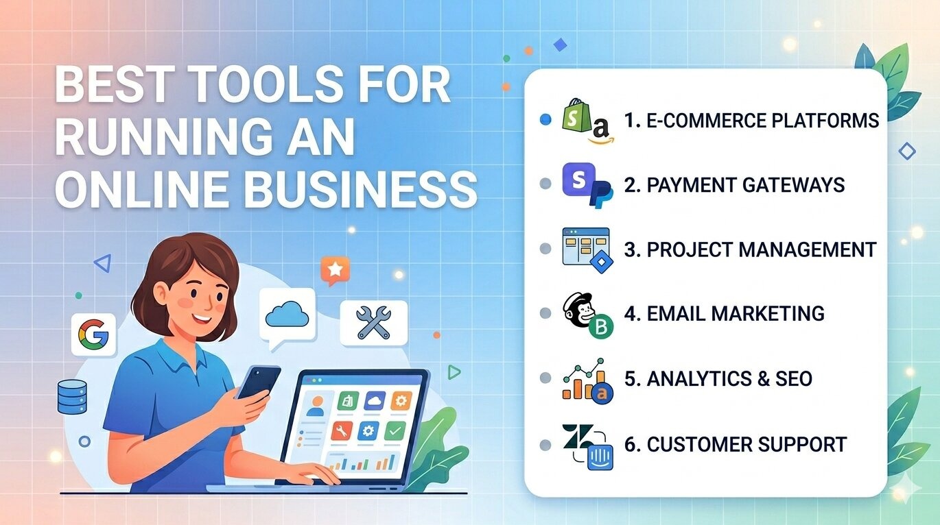Best Tools for Running an Online Business