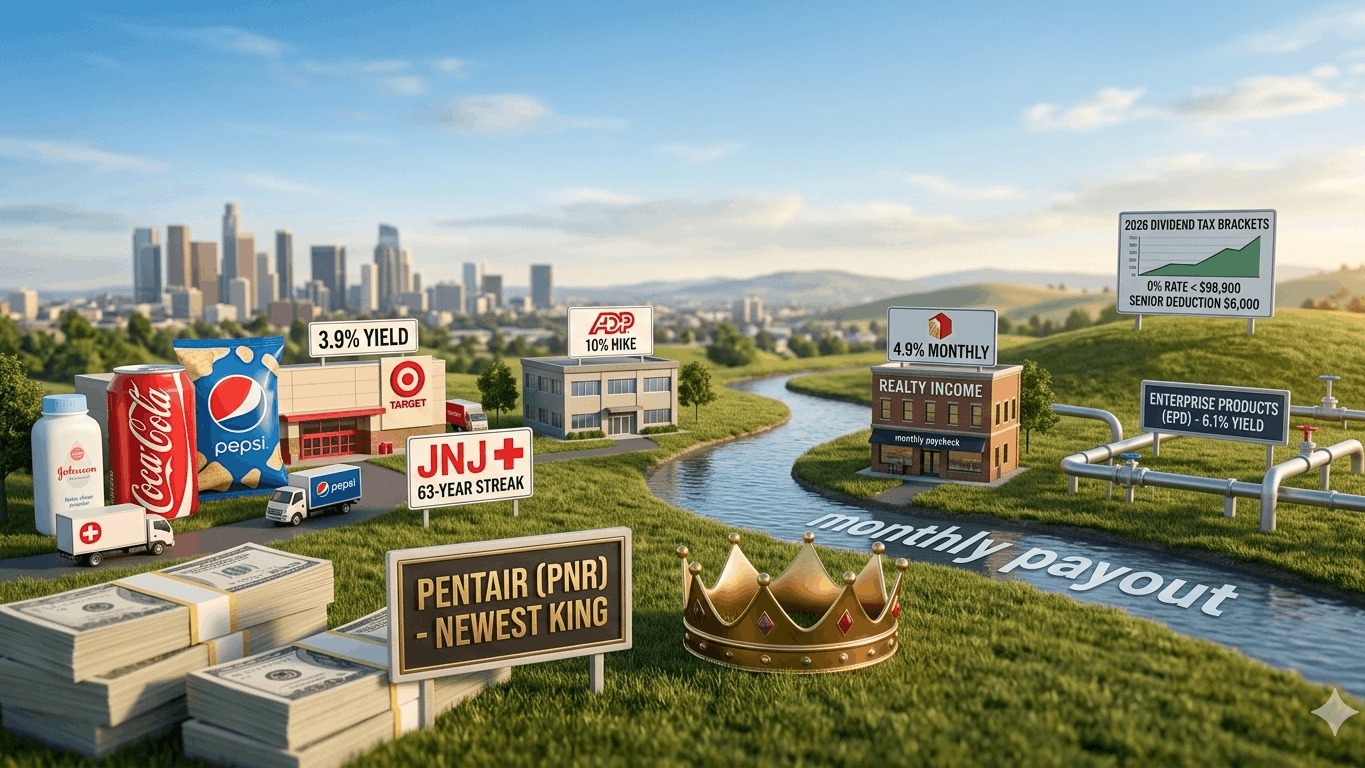 Best US Dividend Stocks for Long-Term Wealth 2026