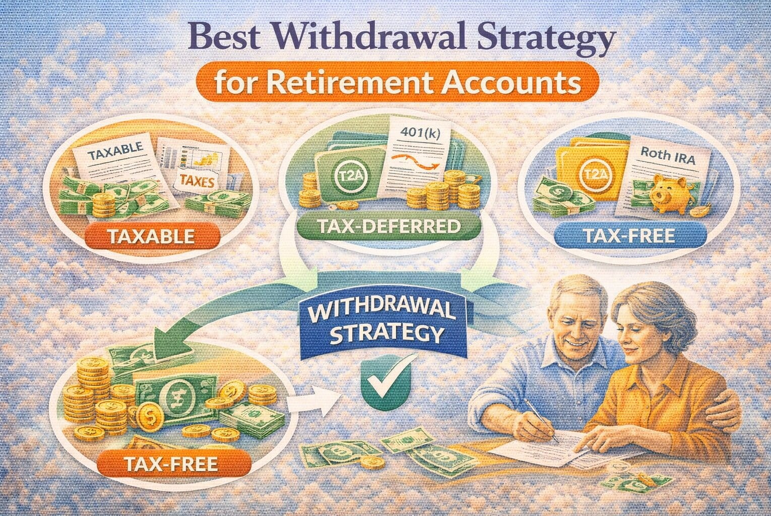 Best Withdrawal Strategy for Retirement Accounts