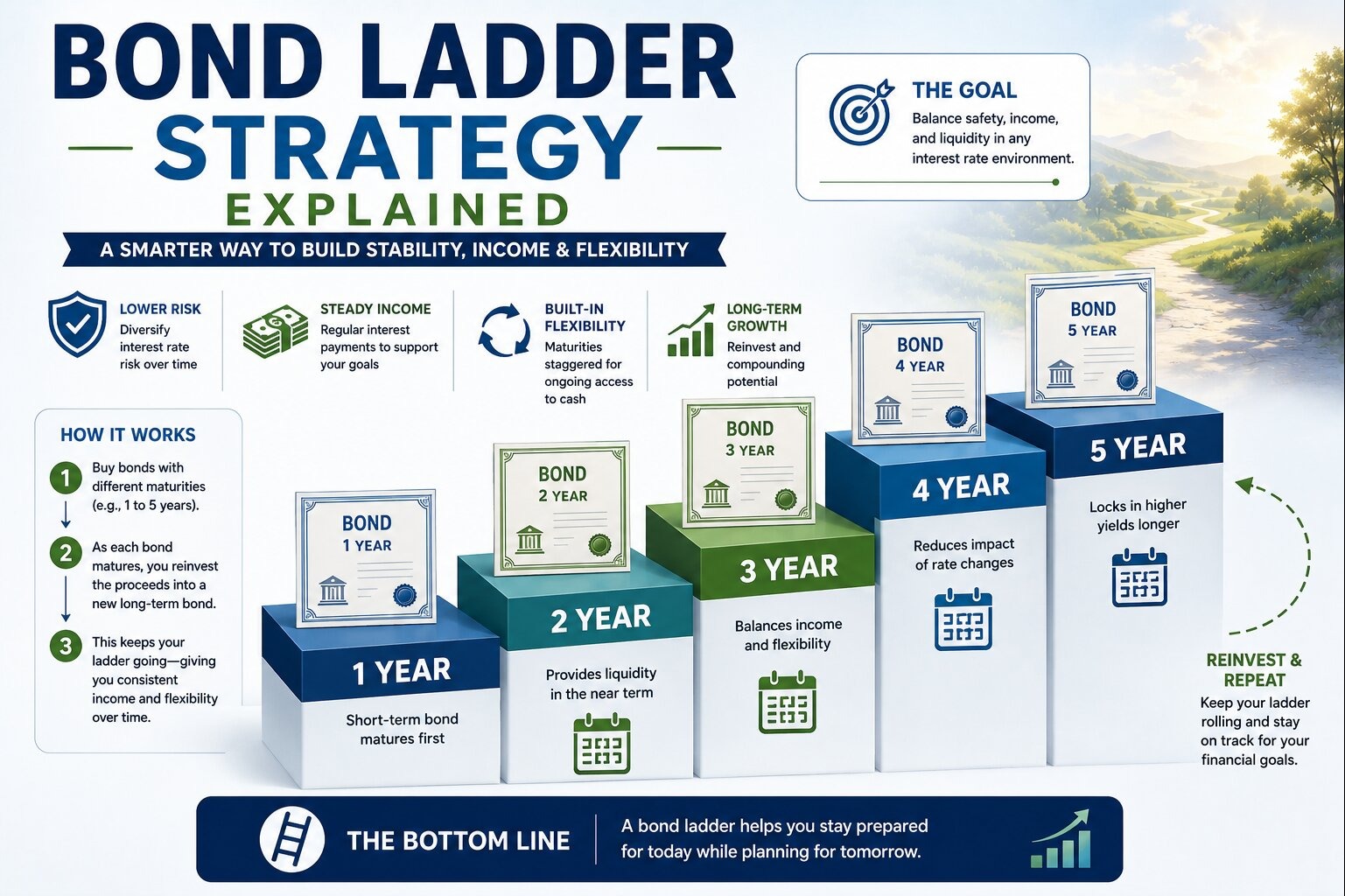 Bond Ladder Strategy Explained
