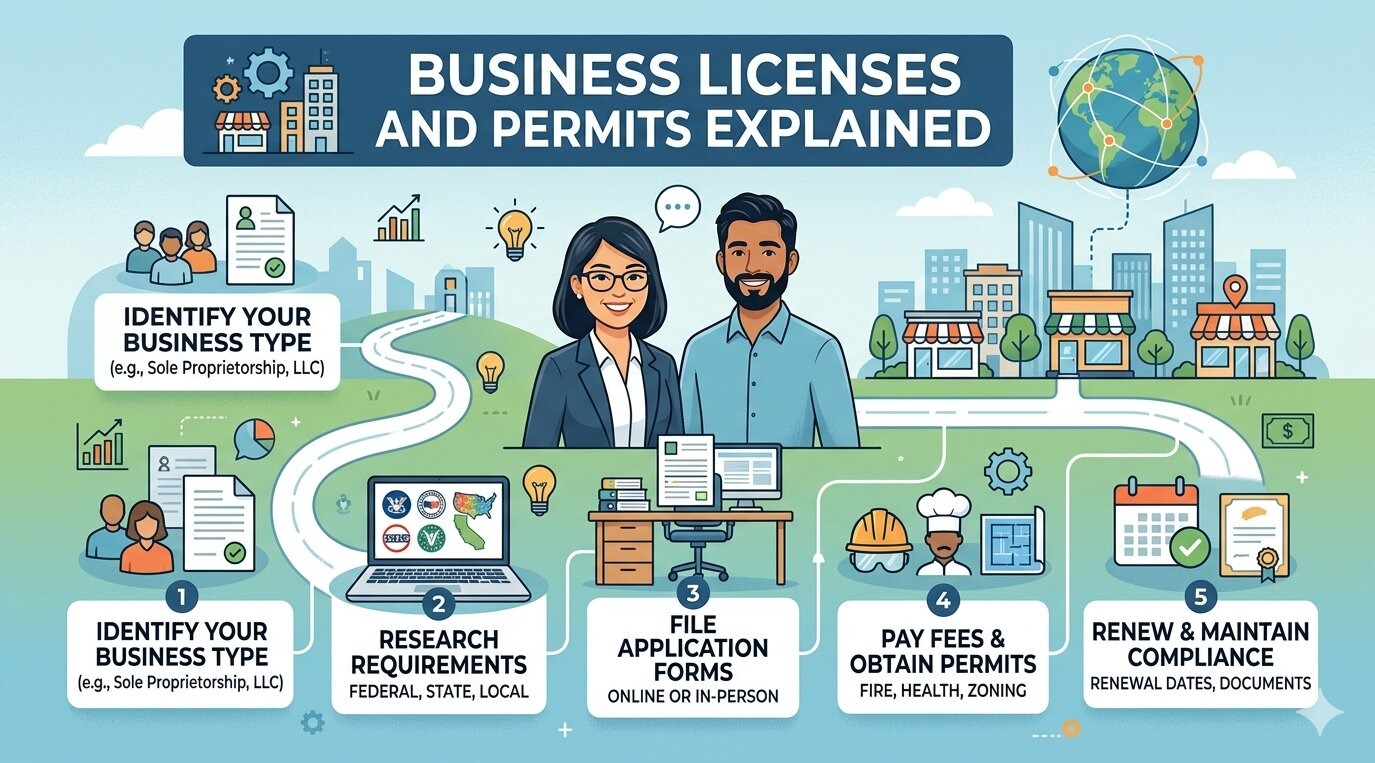Business Licenses and Permits Explained