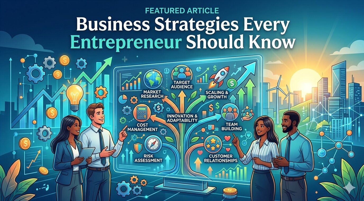 Business Strategies Every Entrepreneur Should Know