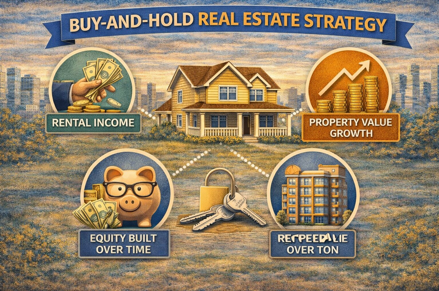 Buy-and-Hold Real Estate Strategy