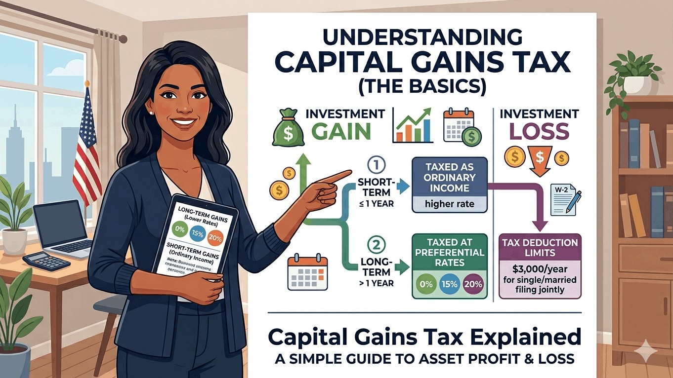 Capital Gains Tax Explained