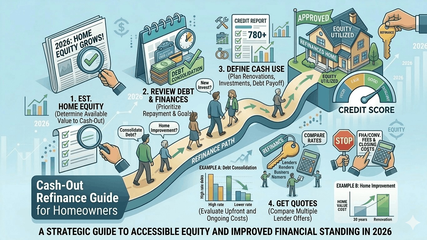 Cash-Out Refinance Guide for Homeowners