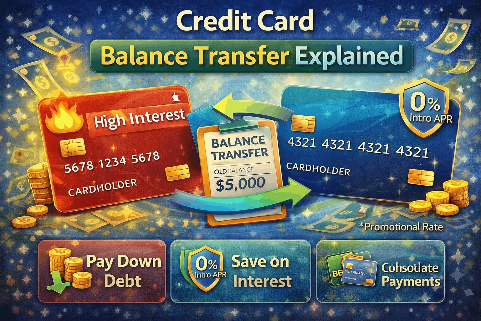 Credit Card Balance Transfer Explained