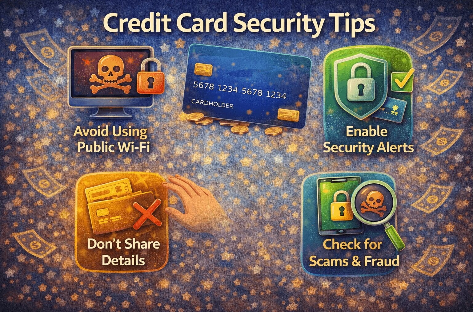 Credit Card Security Tips