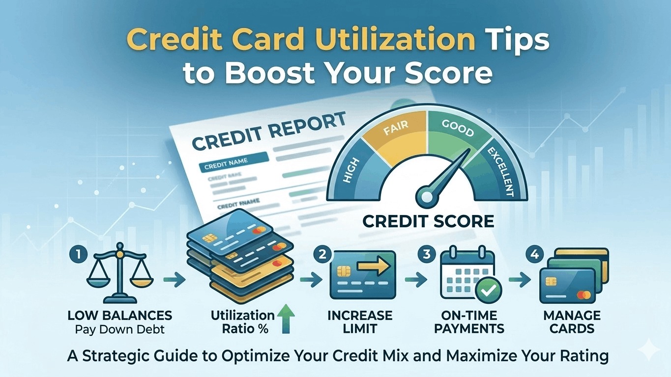 Credit Card Utilization Tips to Boost Your Score