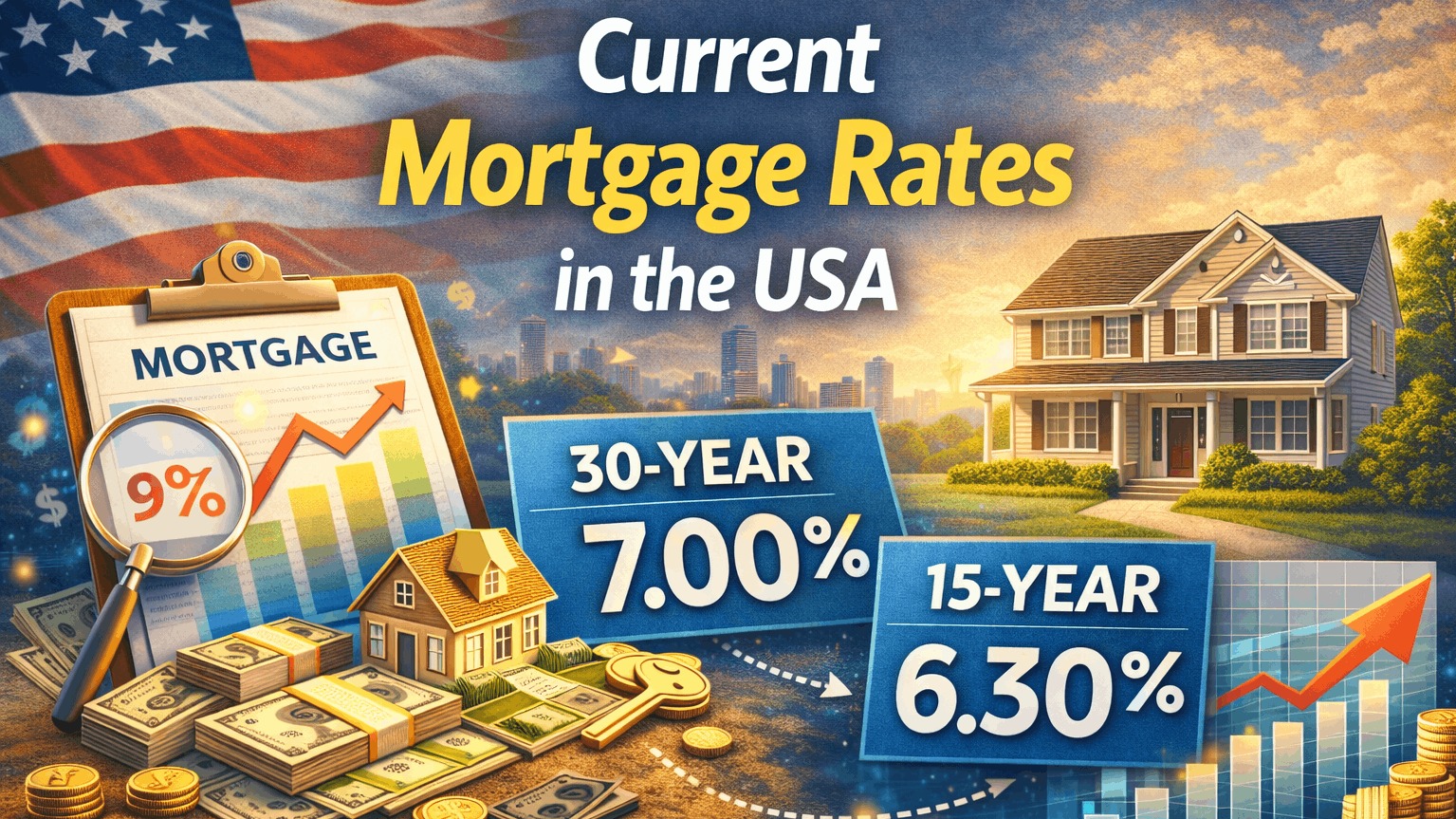 Current Mortgage Rates in the USA: March 2026 Update
