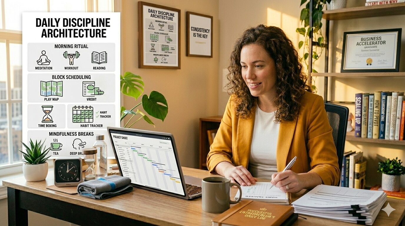 Daily Routine of Successful Entrepreneurs