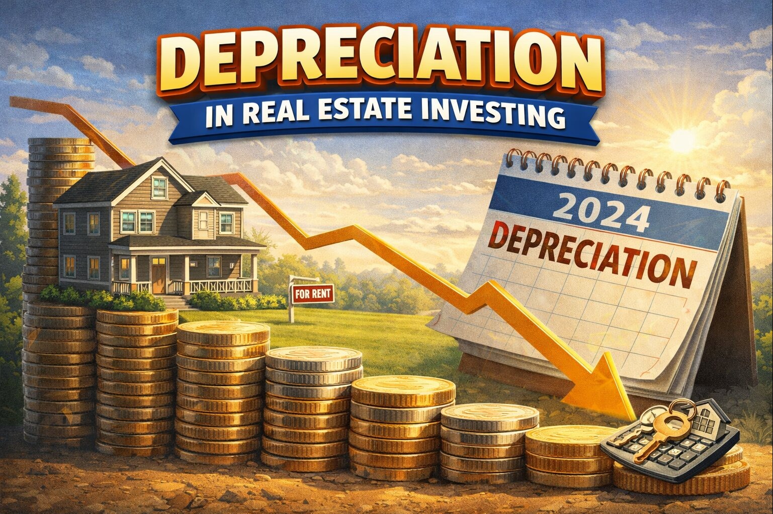Depreciation in Real Estate Investing