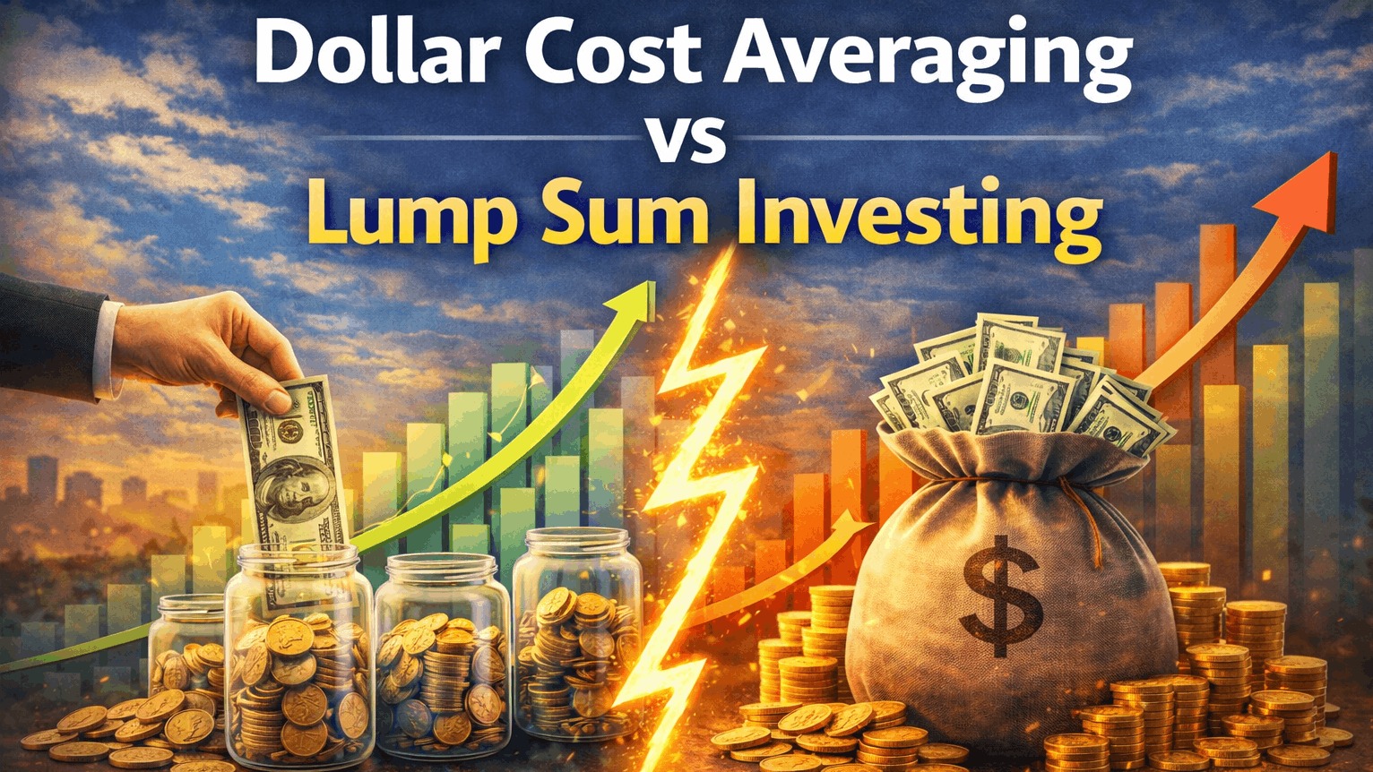 Dollar Cost Averaging vs Lump Sum Investing