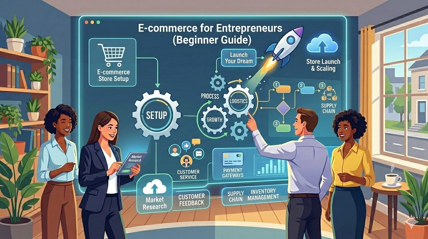E-commerce for Entrepreneurs (Beginner Guide)