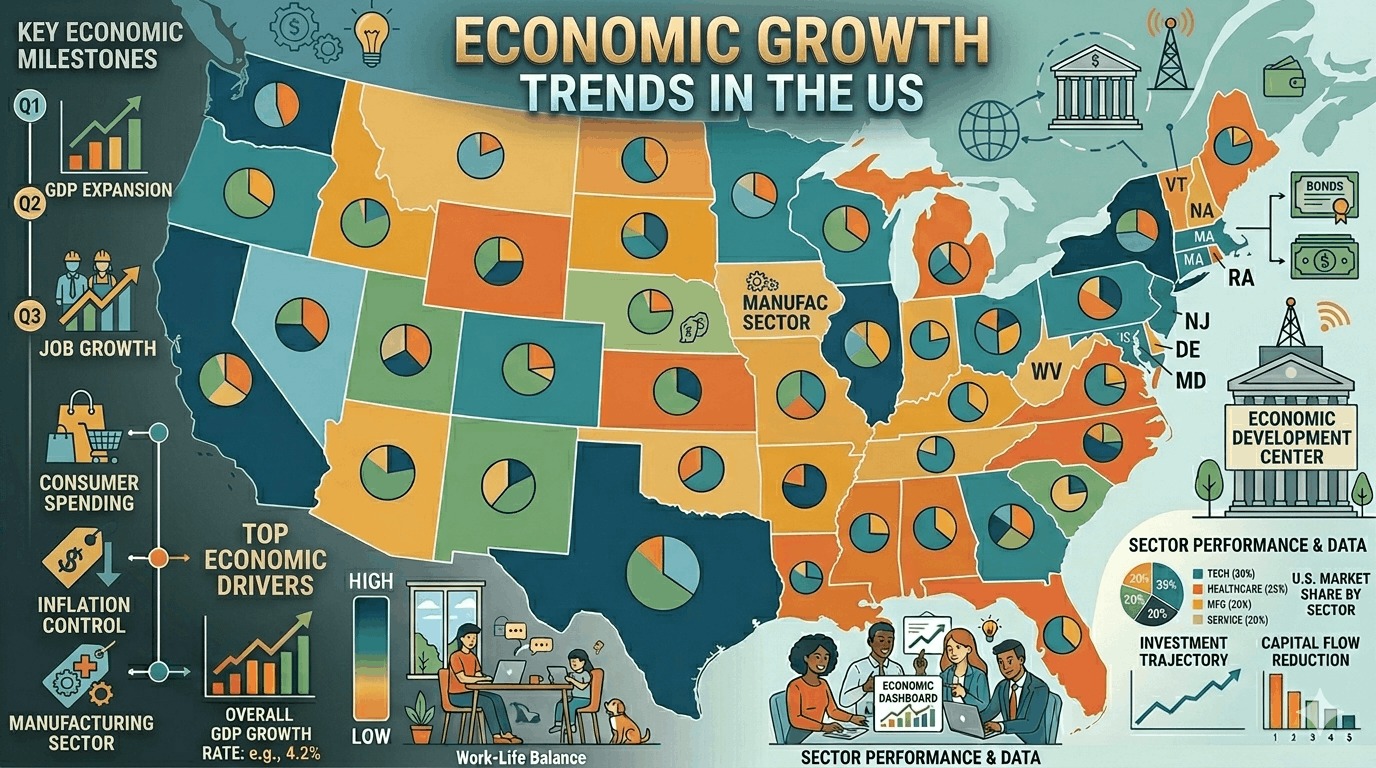 Economic Growth Trends in the US