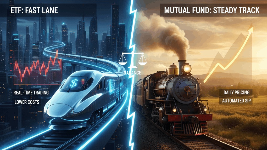 ETF vs. Mutual Fund: Which is Better