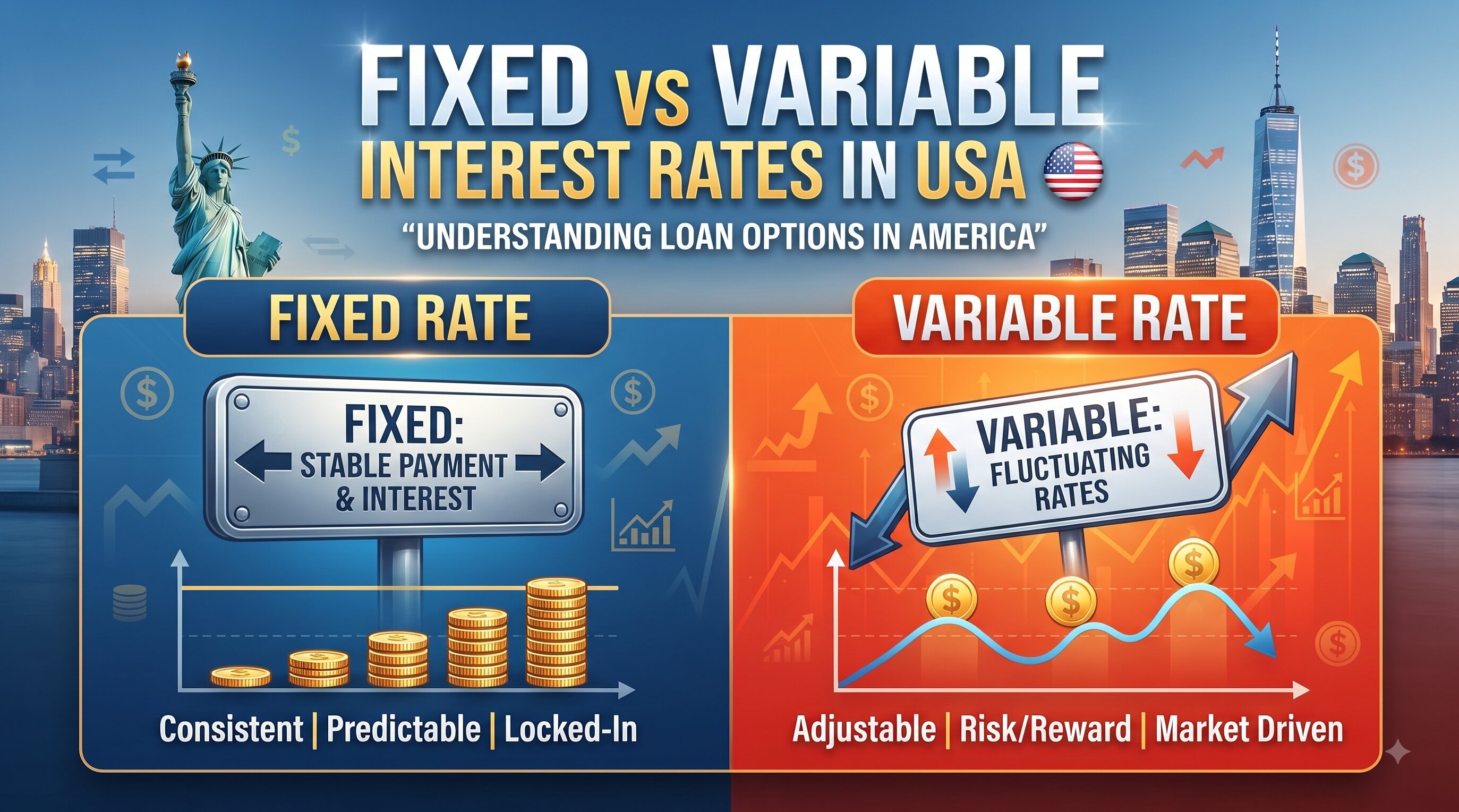 Fixed vs Variable Interest Rates