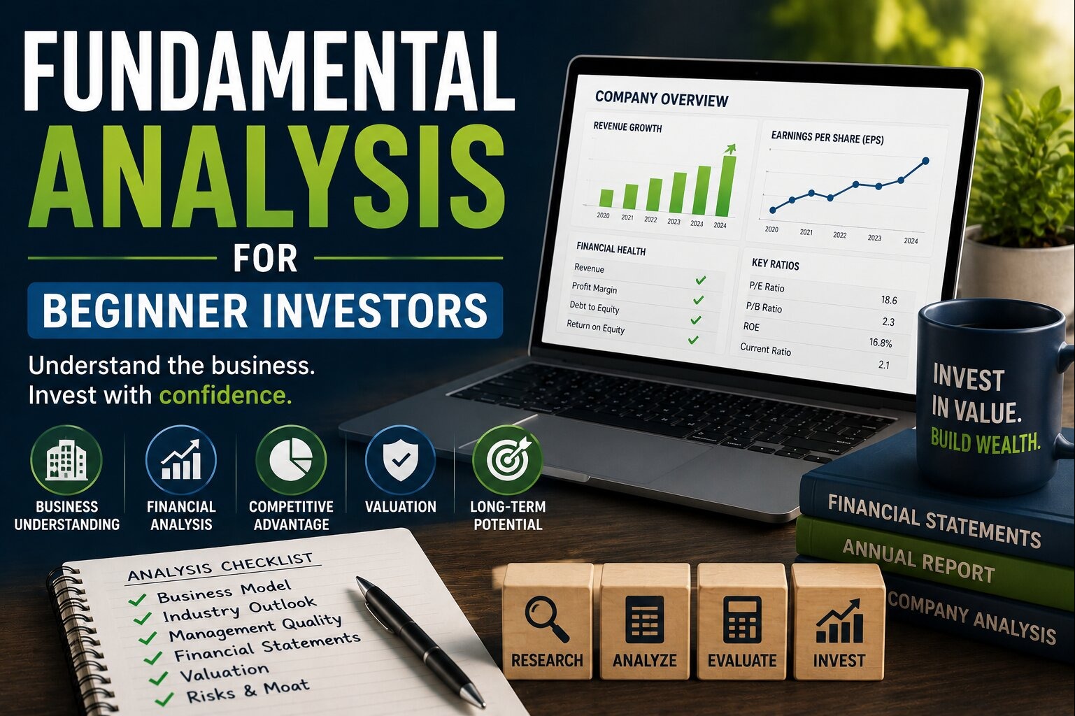 Fundamental Analysis for Beginner Investors