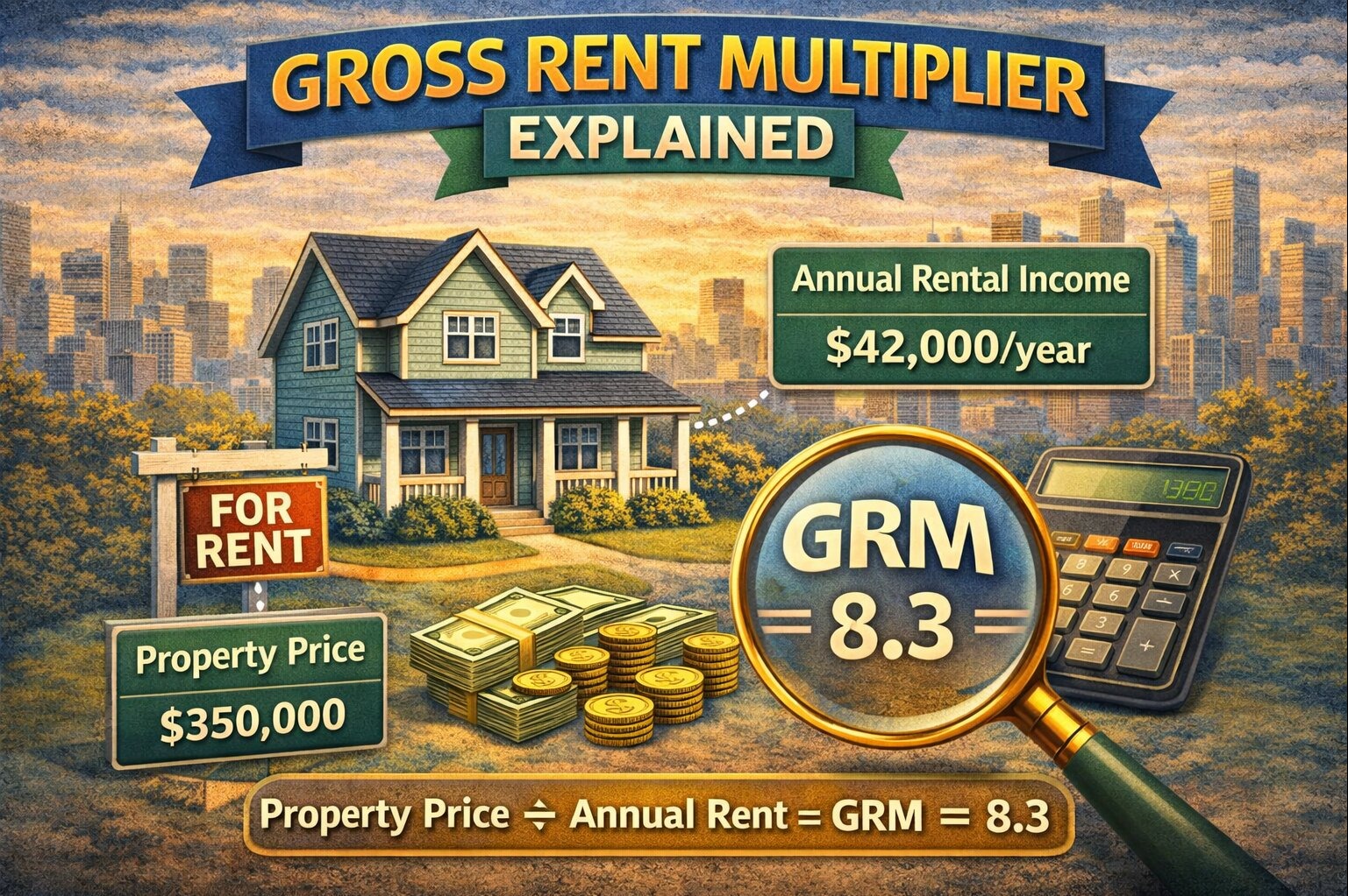 Gross Rent Multiplier Explained