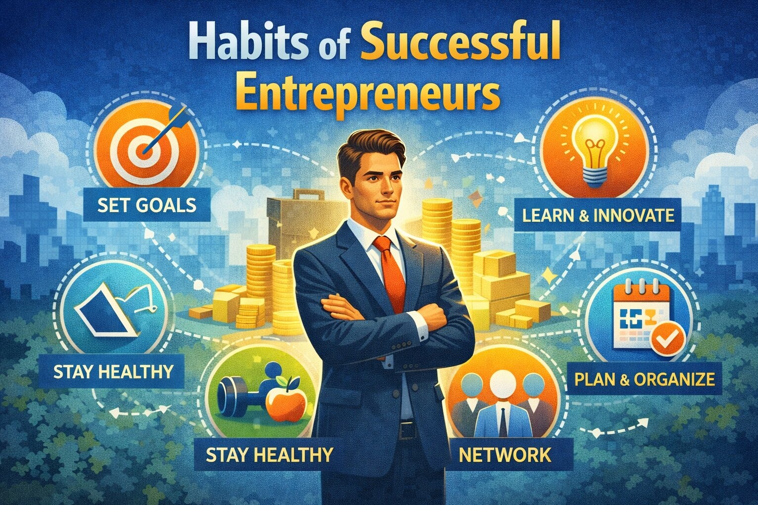 Habits of Successful Entrepreneurs