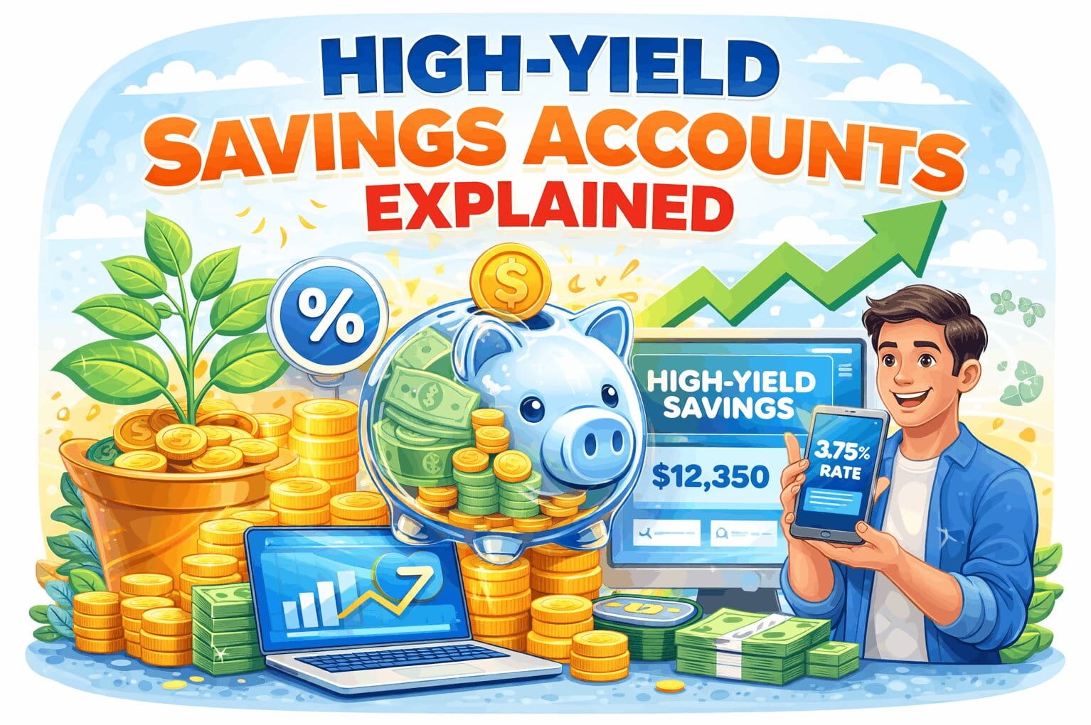High-Yield Savings Accounts Explained