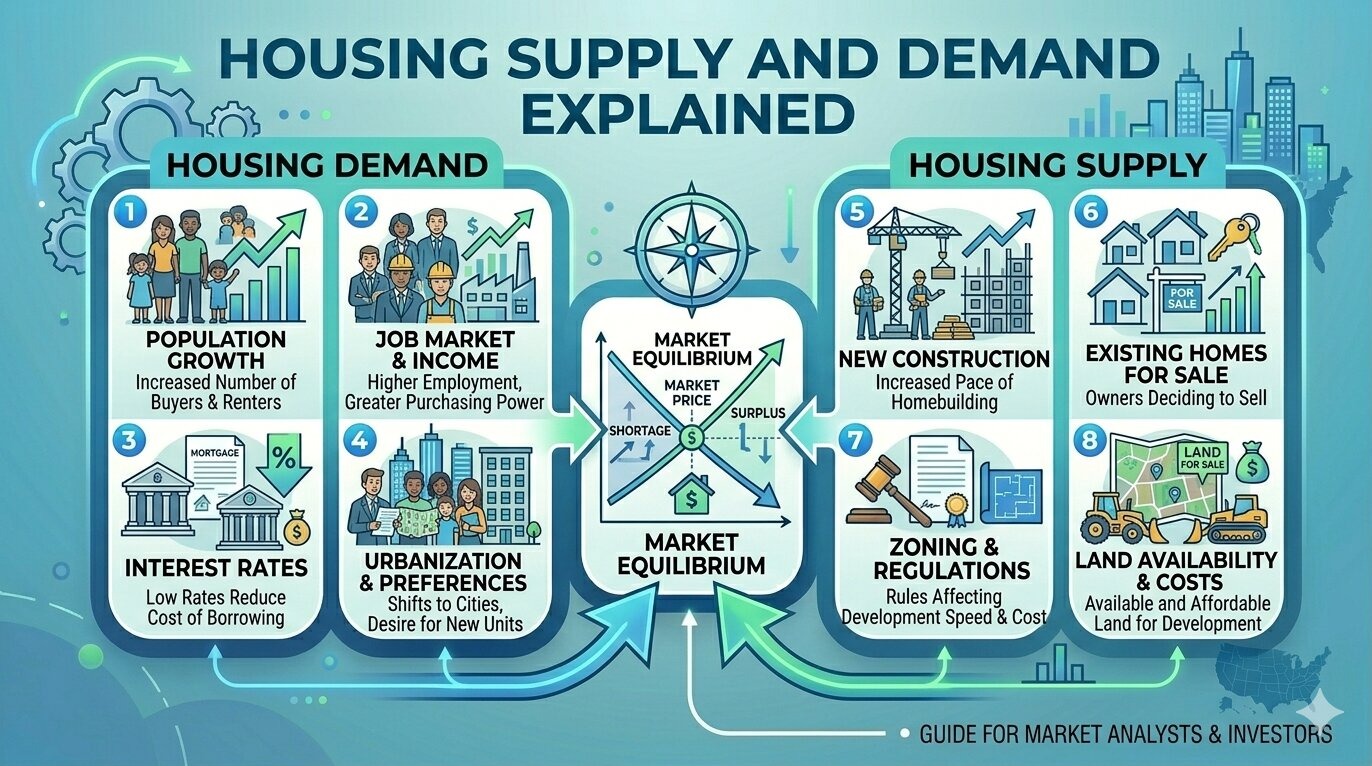 Housing Supply and Demand Explained